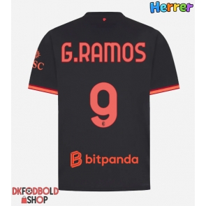 AC Milan Goncalo Ramos #9 Tredje trøje 2026-27 Kort ærmer AC Milan Goncalo Ramos #9 Tredje trøje 2026-27 Kort ærmer
